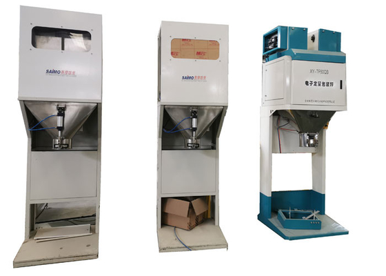 50kgプラスチック企業のバルク袋の微粒のBaggingの充填機