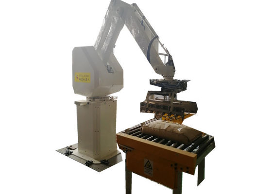 プログラム可能な6本の斧の穀物およびオイルのパレットで運搬するロボット腕