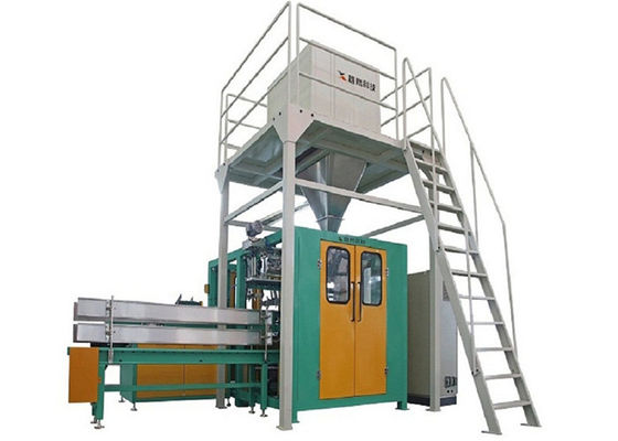 25kg開いた袋304SSの自動微粒のパッキング機械