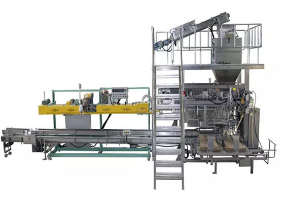 10kW 50kg袋の石造りの粉のための自動重量を量り、パッキング機械