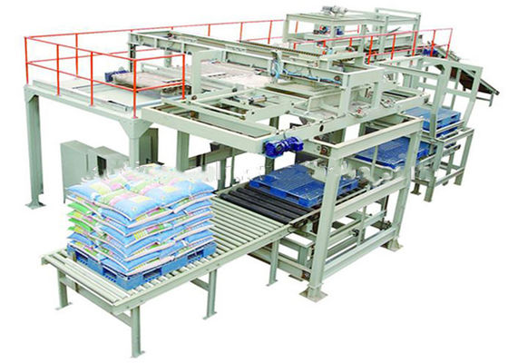 2000台の袋の自動パレタイザー機械