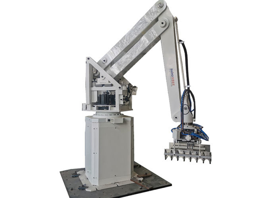 プログラム可能なHMIを備えたフロアマウントIP 65パレタイジングロボットアーム