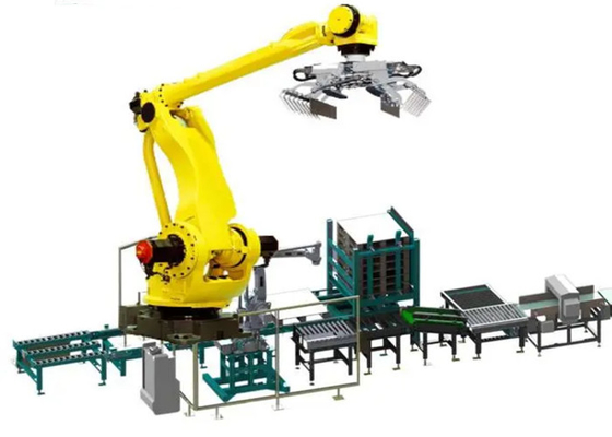 工場で使用される 4 / 6 軸の安全柵 Kawasaki のロボット アーム ロボット