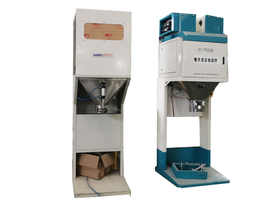 プラスチック色Masterbatchのためのサーボ モーターを備えられた微粒の満ちるパッキング機械