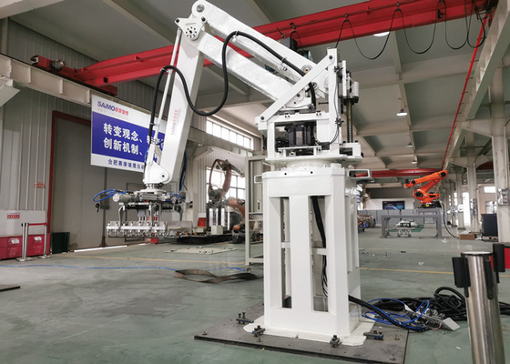 化学工業のACサーボ モーター ロボット パレットで運搬する一突きそして場所