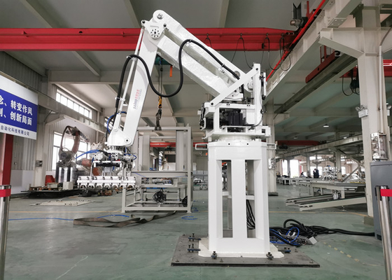 サーボ モーター ペット フードの企業のパレットで運搬するロボットおよびパレットで運搬するロボット腕