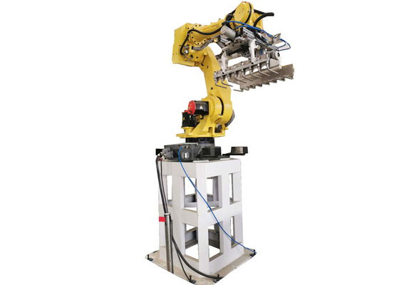 10のためのパレットで運搬するロボット一突きそして場所のロボティック腕- 80kgパッケージ
