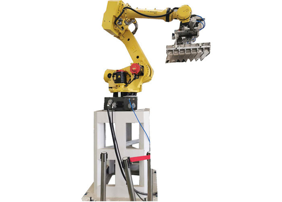 工場で使用されるプログラム可能な4/6台の斧FANUCのロボティック腕140hのロボット