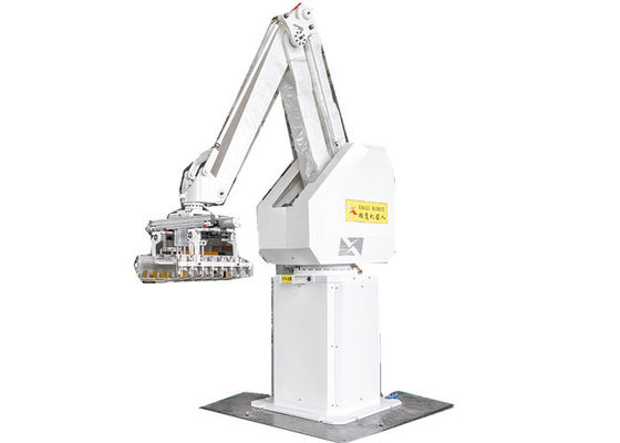 電気プログラム可能な床-パレットで運搬するロボット腕を取付けた