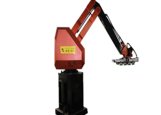 4軸線130kgsのびんの缶のためのパレットで運搬するロボット腕