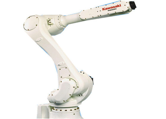 川崎のドラム250kg吸引のグリッパーが付いているパレットで運搬するロボット腕