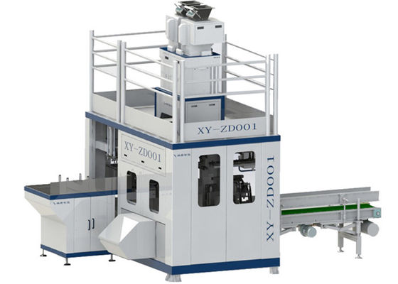 25kg開いた袋304SSの自動微粒のパッキング機械