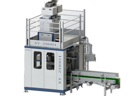 供給は25Kg袋の自動重量を量り、パッキング機械を小球形にする