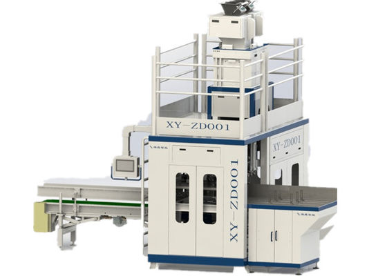 Saimoの鉱物の企業304SS 30kgの木製の餌のパッキング機械