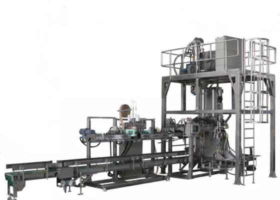 Saimo縦280V 20Kg袋の塩のパッキング機械
