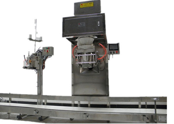 ムギねじ注入口4KW 20kgの小麦粉のパッキング機械