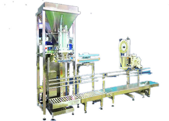オーガーの注入口50Kg袋の粉の重量を量ることおよび充填機
