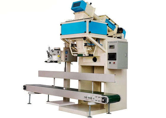 Sus304 50kgの量的なオーガーの粉の充填機