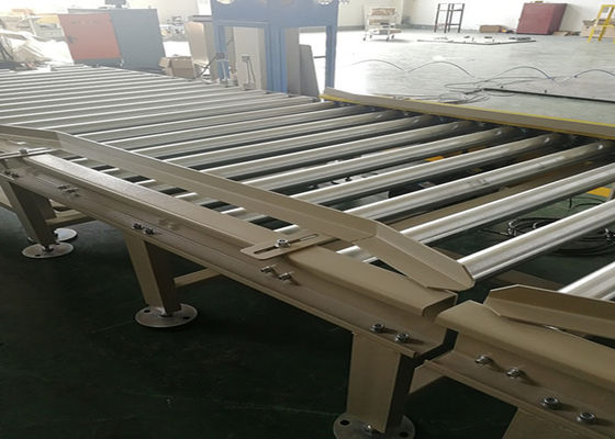 フォークリフトのための1000mmの重い負荷のパレットで運搬するコンベヤー