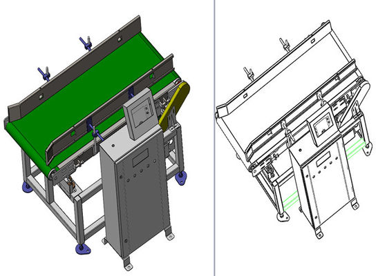 飲料企業IP66 50kgの自動Checkweigher
