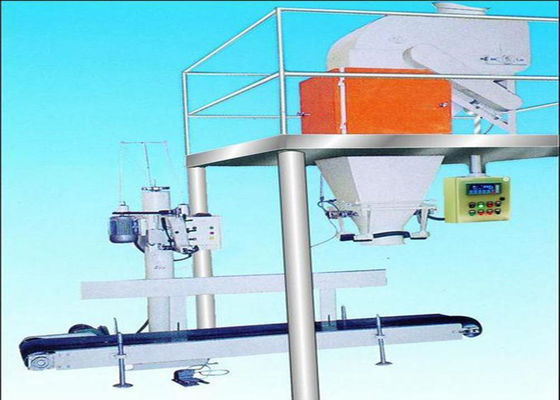 Saimoベルトの供給のセリウム25kgのホッパー包装機械