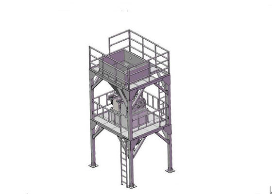 袋のミシンが付いている220V 10kgの自動重量を量る機械