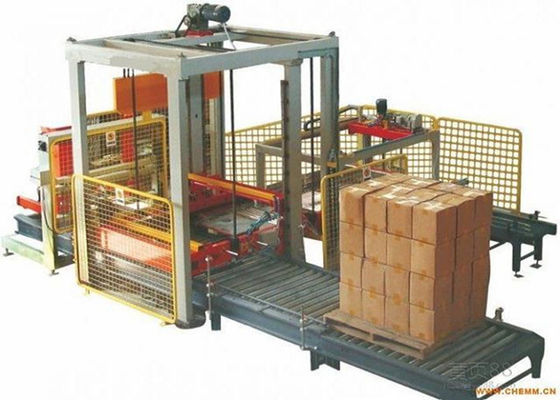 薬の企業の2400mmのHigh-levelのパレタイザー自動機械