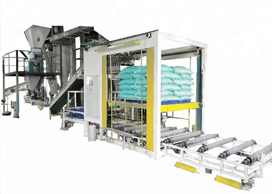 食品工業2000mm 600bags/時間はパレタイザー機械できる
