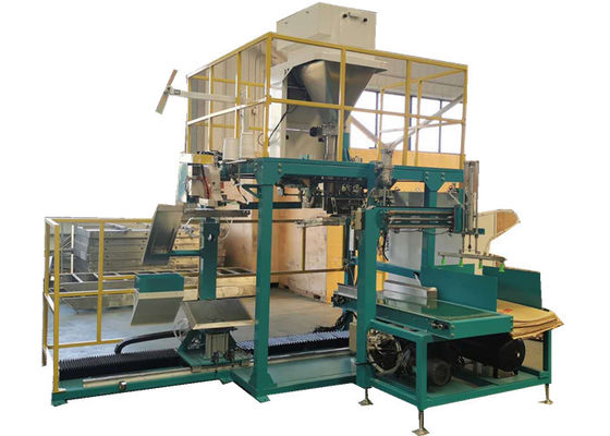 15Bags/Min 14KW 50Kgのペット フードのパッキング機械のヒート シール