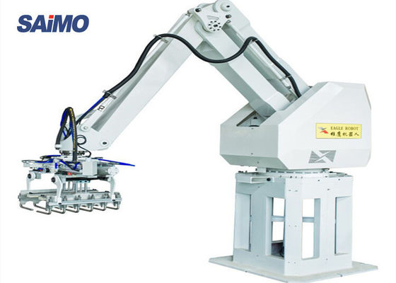 4斧PLC 50kg袋のPalletizerのロボットを積み重ねる1500times/H