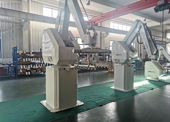4斧PLC 50kg袋のPalletizerのロボットを積み重ねる1500times/H