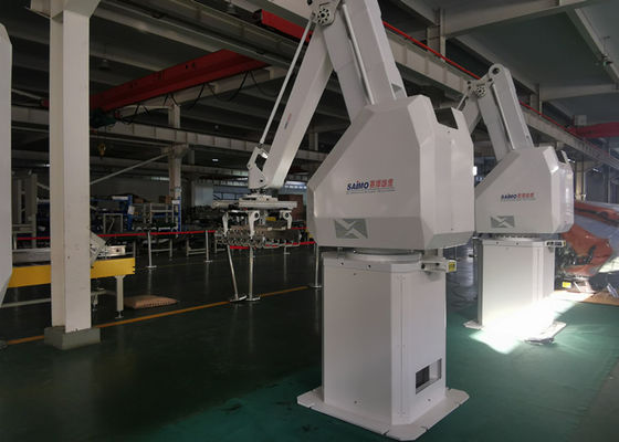 ロボットPalletizerを積み重ねる飲料800 Cartons/Hのカートン