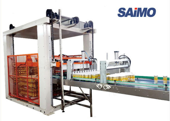 2200bags/H 0.6MPa 380Vのセメント袋のPalletizer機械