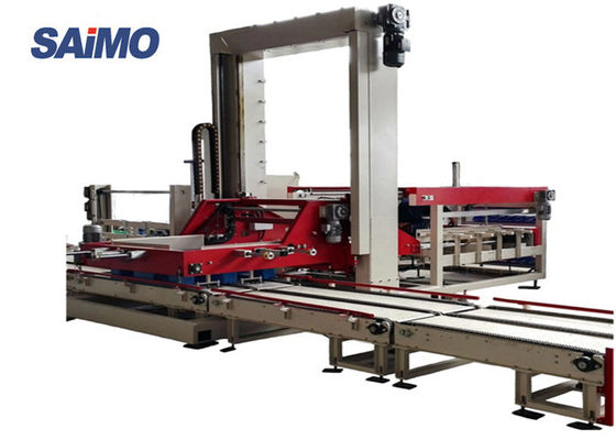 タッチ画面25KW 1200bags/H袋のPalletizer機械
