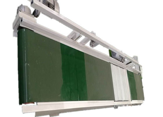 100kgは38mmのローラー0.75KWベルトの交通機関のコンベヤーに荷を積む