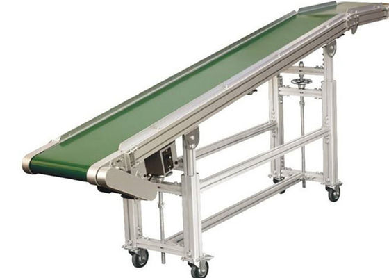 76mmのローラーの炭素鋼100kgはパレットで運搬するコンベヤーに荷を積む