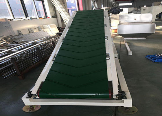 76mmのローラーの炭素鋼100kgはパレットで運搬するコンベヤーに荷を積む