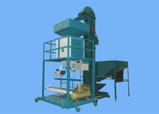プラスチック企業25Kg袋ポリ塩化ビニールは6荷重計が付いているパッキング機械を小球形にする