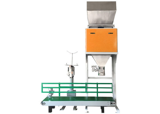 プラスチック企業25Kg袋ポリ塩化ビニールは6荷重計が付いているパッキング機械を小球形にする