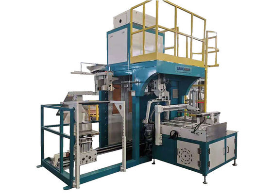 10-25 Kgのフル オートのプラスチック微粒のパッキング機械スタンドアップ式袋